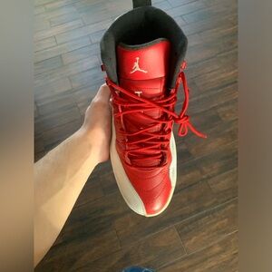 Jordan 12 gym red